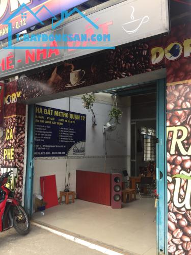 Cần sang quán cafe đường Nguyễn Thị Kiểu Lê Văn Khương, phường Hiệp Thành, Quận 12