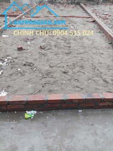 Thanh toán 60tr có ngay lô đất thổ cư tổ 13 Phúc Khánh