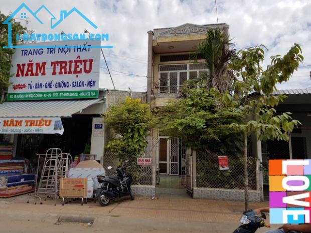 Bán nhà mặt tiền đường Văn Ngọc Chính, P3, TTTP Sóc Trăng