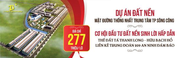 Là nhà đầu tư không thể bỏ qua đất nền tại TP Sông Công Thái Nguyên, chỉ ...