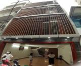 Bán nhà Hoàng Mai. 84 m2, 6 tầng, MT 5,5 m, 3 thoáng, thang máy, gara ô tô, kinh doanh.