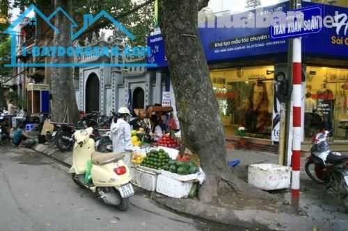 Nhà phố Trần Xuân Soạn, quận Hai Bà Trưng 210 m2 x MT 9 m. Đầu tư, Kinh doanh, Cho thuê.
