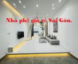 Nhà HBG Nguyễn Oanh, P17, Gò Vấp, 65m2, 3 tầng, lung linh. Tùng thổ cư.