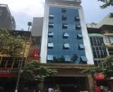Bán tòa văn phòng 9 tầng mặt phố Hoàng Quốc Việt. Dt 300m2,Mt 9m, GIÁ 160 tỷ
