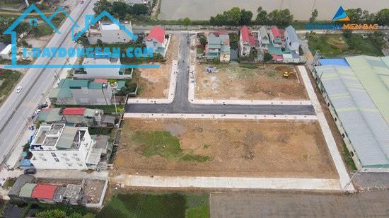Đất nền sổ đỏ ngay TT Tân Phong, Quảng Xương xây dựng tự do, hạ tầng đẹp gần Sun Quảng Yên - 2
