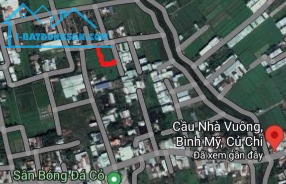 Đường rộng xe tải Huỳnh Thị Quyến, Bình Mỹ, Củ Chi. 6x23m, 950tr - 2