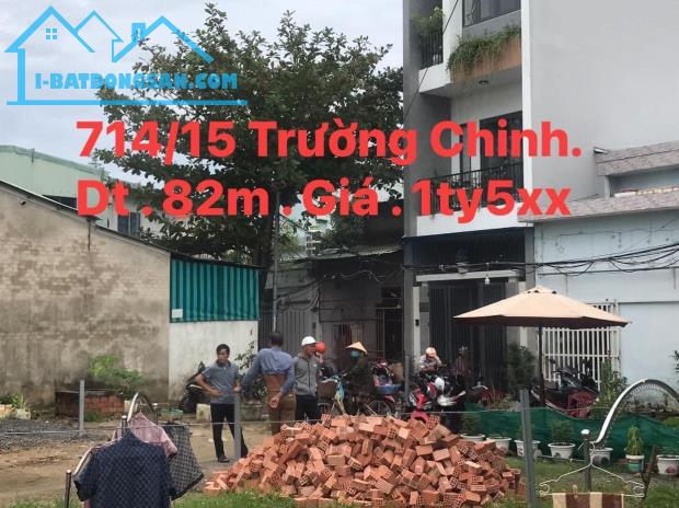 Chính chủ bán lô đất kiệt 714 Trường Chinh, Hoà Phát, Cẩm Lệ DTD 82m - 1