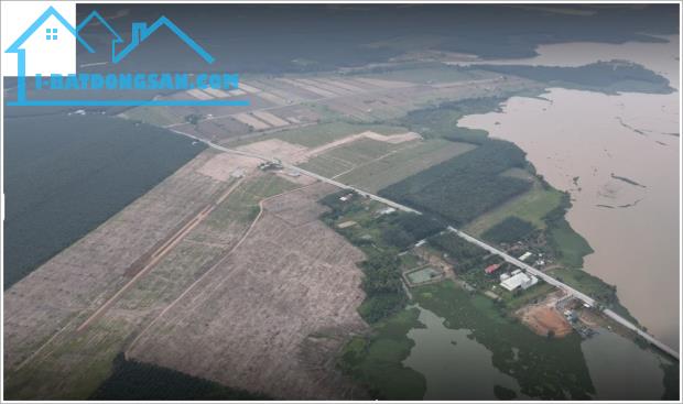 Bán đất thổ 100% - đường 13m DT 100m2 (5 x 20m) tại Chơn Thành, Bình PhướcBán đất thổ 100% - 1
