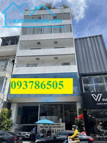 bán nhà mặt tiền đường Nguyễn Thị Minh Khai Quận 3. DT: 6x18M, nhà 4 lầu ST HĐ thuê 130tr/
