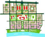 Bán đất nền biệt thự dự án Huy Hoàng, Thạnh Mỹ Lợi, Quận 2: (15x17m) sổ đỏ, giá 160tr/m2