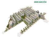 Sang nhượng suất ngoại giao dự án Green Little Town Cổ Bi Gia Lâm, Dt 100m mt 5m đường 17m