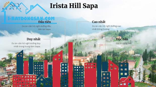 Bán chung cư Irista Hill Sapa chỉ từ 1, x tỷ/ căn ngắm trọn Sapa qua khung cửa sổ, sở hữu - 5