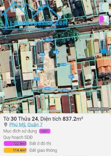 nhà 12x43m NH mặt tiền 157 Phạm hữu lầu phường phú mỹ Quận 7