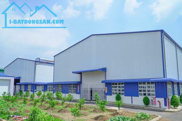 Cho thuê kho xưởng trong khu công nghiệp AMATA Biên Hòa, Đồng Nai