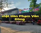 có 1 ko 2 Mt Phạm Văn Đồng- Bình Thạnh 456m(24x21)chỉ 125 tỷ - thu nhập 125tr/th