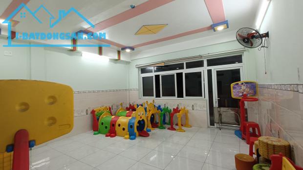 Một căn duy nhất làm trung tâm dạy học - Nhà mặt tiền Nguyễn Thị Đặng - Quận 12 - 3