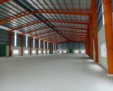 Cho thuê kho xưởng 3240m2 trong KCN Nhơn Trạch giá chỉ 85.000 /m2