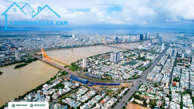 Mở bán căn hộ hạng sang view sông Hàn ra sổ riêng chỉ với 989 triệu - 2