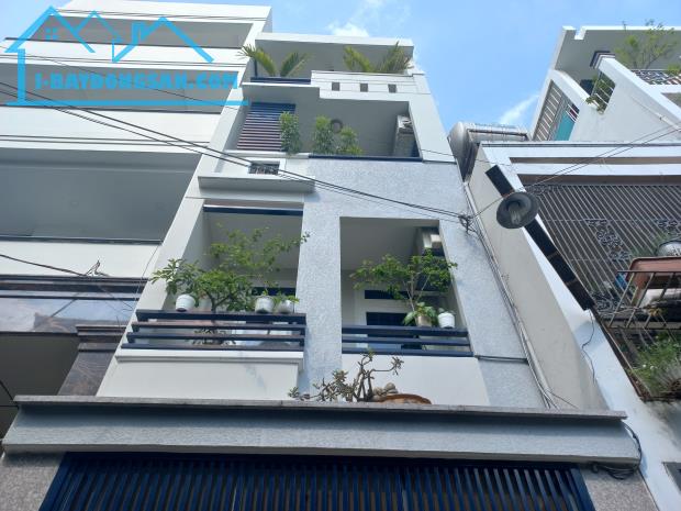 Nhà HXH 5m Lý Thường Kiệt, Tân Bình – 4.3 x 8m, nhà 4 tầng, giá: 6.8 tỷ TL - 2