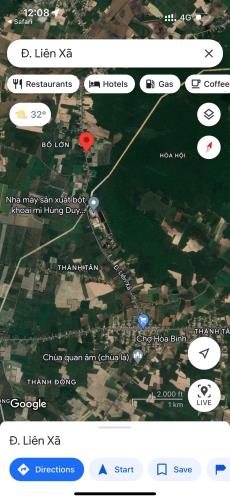 Cần bán lô đất mặt tiền Hương Lộ 7, Xã Hoà Hội, Châu Thành, Tây Ninh 1,2 tỷ - 4