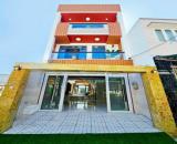 Bán nhà đẹp 3 tầng có hồ bơi, full nội thất – đường Huỳnh Tấn Phát, Phú Thuận Q7 - 7.9 tỷ