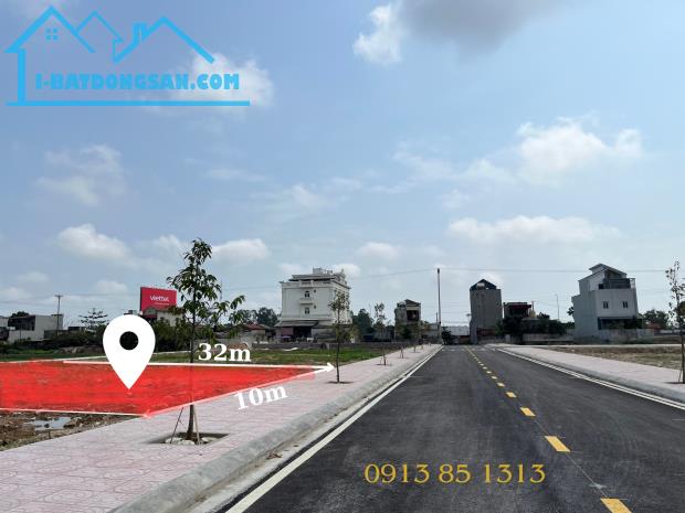 Đất nền sổ đỏ ngay TT Tân Phong, Quảng Xương xây dựng tự do, hạ tầng đẹp gần Sun Quảng Yên - 1