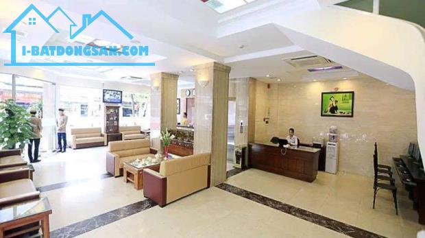 💥Khách Sạn 4 Sao VIP nhất nhì Phố cổ Hàng Bông, Hoàn Kiếm 382m2 10T, MT 9.2m, 64 Phòng💥 - 1