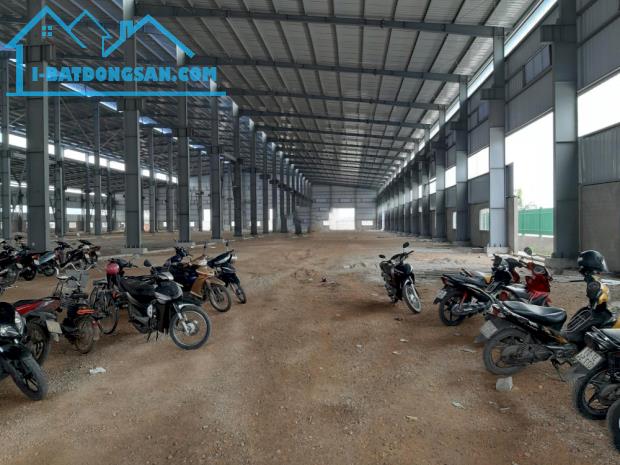 Cho thuê kho xưởng tại Yên Sơn, Quốc Oai.DT 1000-6000m2 - 1