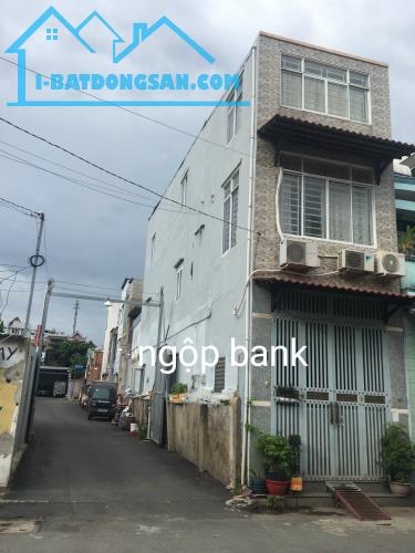 Ngộp bank bán gấp nhà Nguyễn Văn Yến 80 3 tầng 3.3x22 nở hậu 4m phường Tân Thới Hòa  Quận - 3