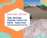 Bán đất sổ đỏ mặt đường Thanh Niên Cải dịch thành phố Sầm Sơn