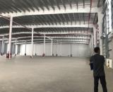 Cho thuê nhà xưởng mới 3.500m2 1 tầng, Khu CN Yên Phong 2C.