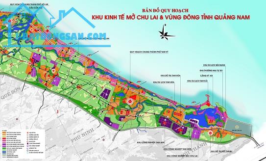 Bán lô đất(TMDV) mặt tiền Biển với DT 4.2 hetta để làm khu resort ,Xã Bình Hải,Thăng bình.