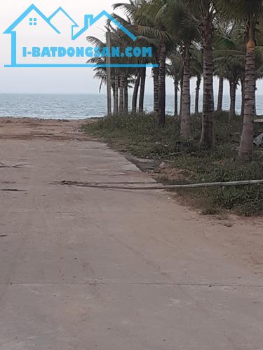 Bán lô đất CLN mặt tiền gần Đường Thanh Niên . DT 2.5 hetta làm khu resort ,Xã Bình Hải,Th - 2