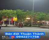 bán đất đường Luy Lâu.. nhìn hồ điều hòa ... thị xã Thuận Thành