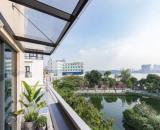 Bán nhà mặt phố Yên Hoa 83m² - nhà 6 tầng, mặt tiền rộng 5.6m, giá 38 tỷ còn thương lượng.