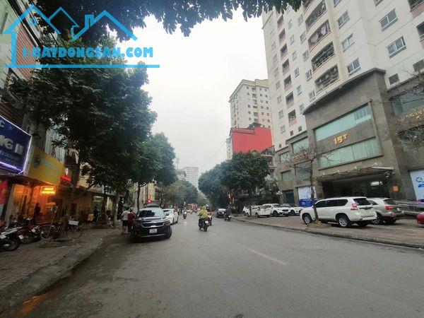 55m2 x 5 tầng phố Nguyễn Thị Định quận Thanh Xuân ,kinh doanh,ô tô , vỉa hè rộng giá 11.5ỷ