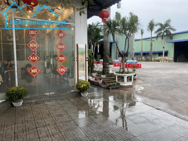 Nhà xưởng 12.000m2 xã Long Phước, Long Thành đang cho thuê 300 triệu/tháng giá 54 tỷ