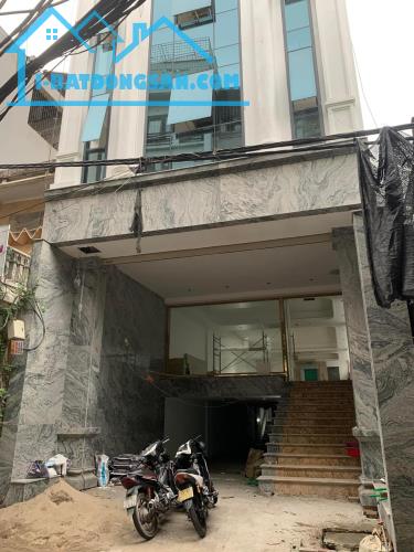 Bán toà Buiding Tân Mai 8 tầng thang máy thông sàn DT 176 m2 giá 34 tỷ - 4