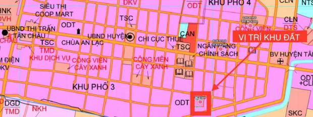 Mở bán 18 nền sổ đỏ riêng Đường Phan Bội Châu, Thị trấn Tân Châu, Huyện Tân Châu, Tây Ninh - 2