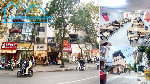 Chính chủ, 2 mặt tiền phố Chùa Láng, gần ngã 4 Huỳnh Thúc Kháng, cho thuê 60tr/tháng