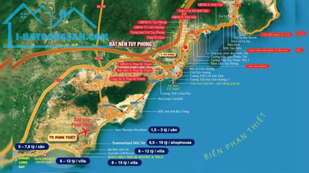 Đất biển Bình Thuận, ngay KDC cách biển chỉ 3p - 95m2 full thổ chỉ 655 triệu - 0985952253 - 2