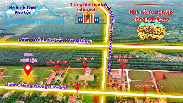 cần bán mảnh đất giá rẻ , hợp lí tại Phú Lộc Krong Năng - Dak LAk
