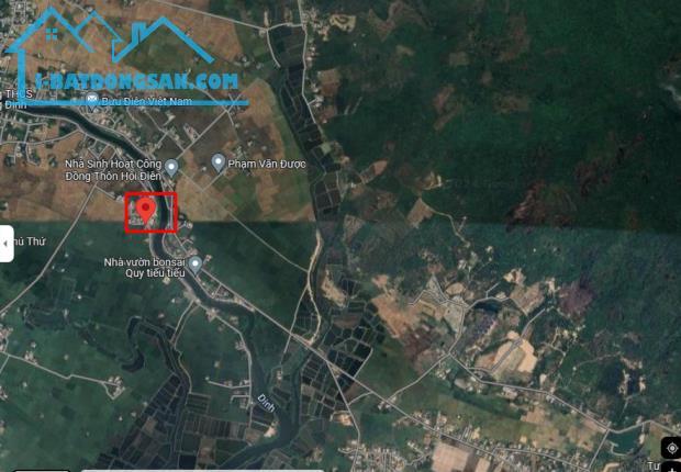 Bán 452m đất Ninh Giang, Ninh Hòa có 70m ODT giá 2,2 tỷ - 1