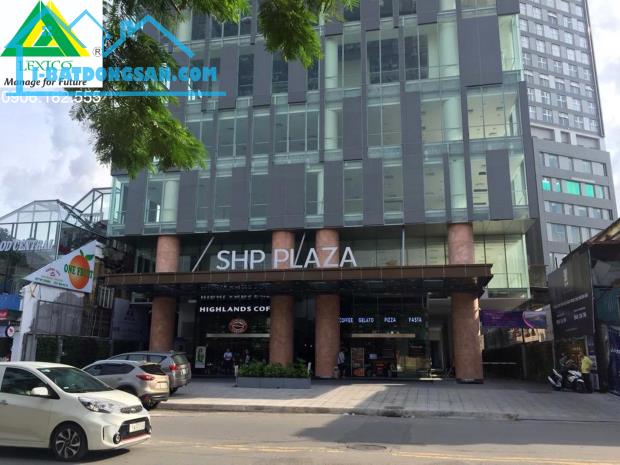 Bán căn hộ CAO CẤP 116m2 3 phòng ngủ tại tòa nhà SHP plaza - Hải Phòng