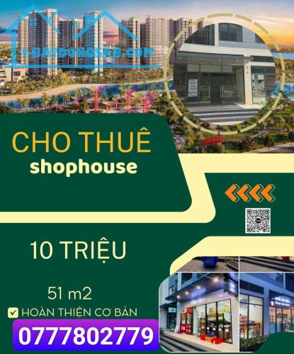 Cho thuê SHOPHOUSE - VINHOMES GRAND PARK - 4