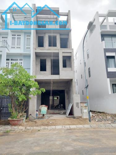 Nhà thô 5 tầng KDC Đại Phúc đường Phạm Hùng, Bình Hưng, Bình Chánh - 4