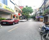 Bán đất mặt phố Nguyễn Thái Học Hà Đông 35m2 mặt tiền 5.2m nhỉnh 5 tỷ Vỉa hè KD ô tô tránh