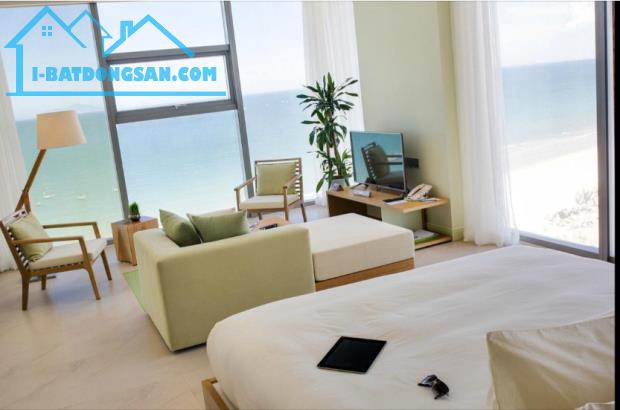 Cắt lỗ sâu căn hộ biển Fusion Suites full nội thất view trực diện biển Mỹ Khê sổ hồng sẵn - 4