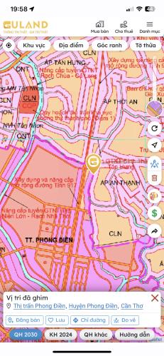 Nền 64m2 có thổ cư - Ngay cạnh bên DT917., TT. Phong Điền, TP Cần Thơ. - 4
