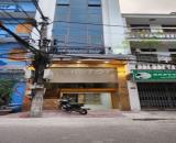 Cho thuê nhà 14/6 Mạc Thái Tổ Cho thuê nhà 8 tầng x 53m2 có hầm xe và thang máy